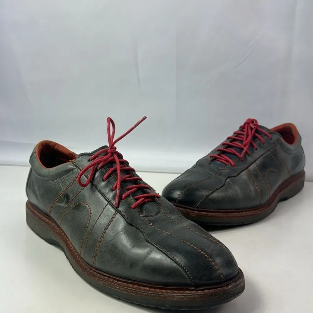 Allen Edmonds Voyager Oxford Blue Leather Men's Shoes